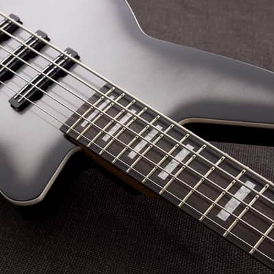 Reverend Triad 5 Bass Silver Burst image 6