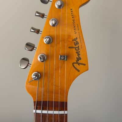 2021 Fender 60’s style Black Stratocaster MIM Custom Assembled w/ Premium Components image 5
