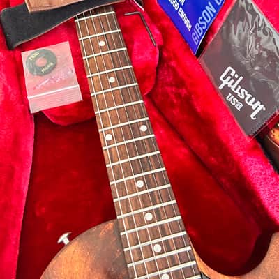Gibson Les Paul Studio 2018 - Faded Worn Bourbon image 5