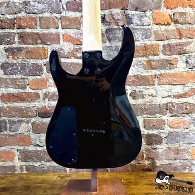 Jackson JS Series Dinky Arch Top JS22-7 DKA HT (2021 - Black Gloss) image 4