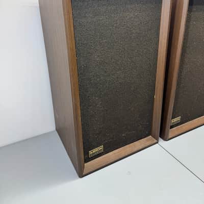 Barron Acoustalinear Vintage Floor Speakers HiFi Stereo Adjustable 3-Way Speaker image 2