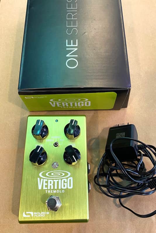Source Audio Vertigo Tremolo 2010s - Green image 1