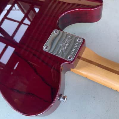 Fender Telecaster 2008 Bing Cherry image 6