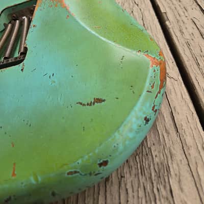Vtt Relics Strat 2025 - Sonic Blue image 11
