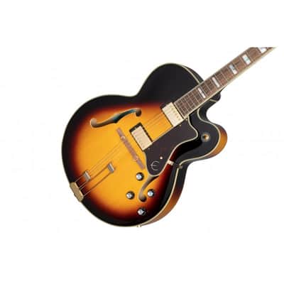 Epiphone Broadway Vintage Sunburst image 4