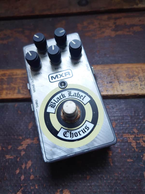 MXR ZW-38 Black Label Chorus | Reverb UK