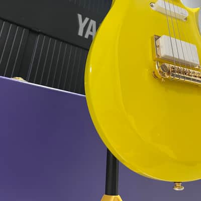 Schecter Diamond Prince Cloud Yellow Mint ! image 3