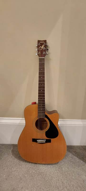 Yamaha FG-411C 1995-1996 - Natural image 1
