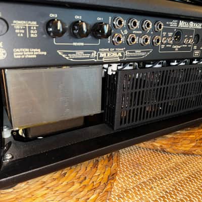 Mesa/Boogie JP-2C John Petrucci Signature 100/60W Tube Head | Excellent | Original Footswitch, Cable & Manual image 7