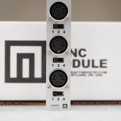Malekko DIN Sync Expander Euro Module w/ 3.5mm TRS to 5-Pin MIDI Cables #58532 image 7