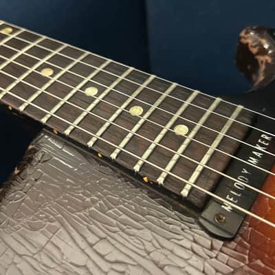 Vintage Gibson Melody Maker Singlecut 1960 1961 Sunburst Worn Les Paul Jr image 5