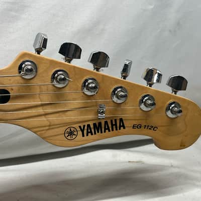 Yamaha EG 112C Doublecut Electric Guitar image 7