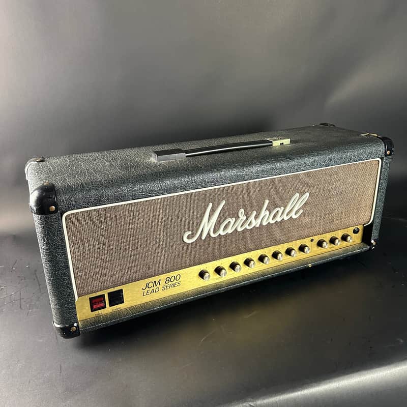 Vintage 1986 Marshall JCM800 2205 50w Head TSU21746 image 1