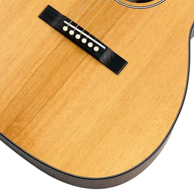 Iris RCM-000 12-Fret Torrefied Sitka Top Acoustic Guitar - Natural image 5