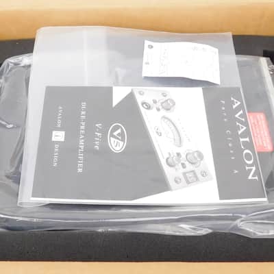 Avalon V5 Silver Mic Preamp Class-A + Neuwertig + OVP + 1,5Jahre Garantie image 2
