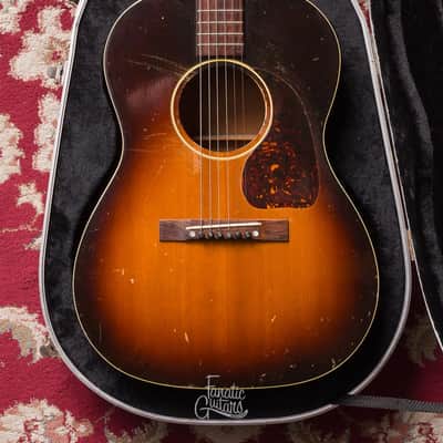 Gibson LG-1 1948-1951 - Sunburst #46273 Second Hand image 2