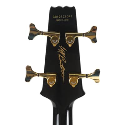 Aria Pro II Cliff Burton Signature Bass Guitar Owned by Josh Rand image 9