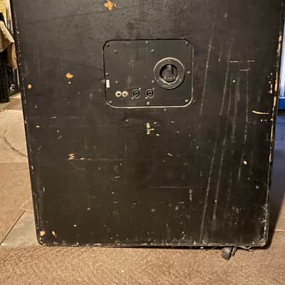 Ampeg PR-410HLF 1200-Watt 4x10" Bass Cabinet 2000s - Black image 3