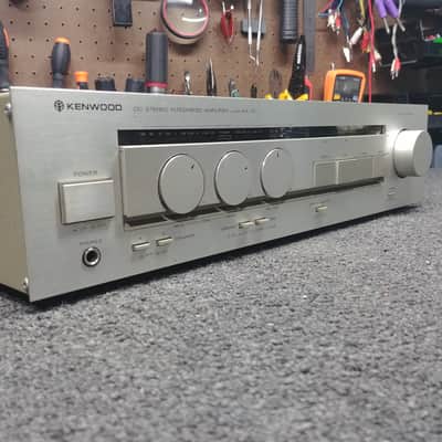 Vintage Kenwood KA-70 Integrated Amp Stereo HIFI 65WPC image 1