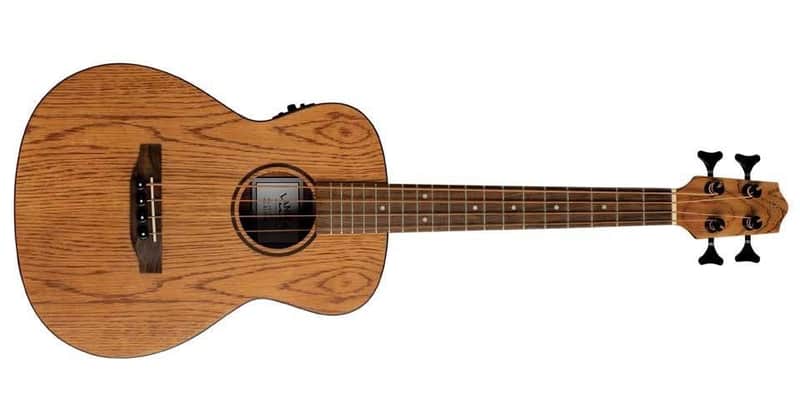 Lanikai OA-EBU Oak Bass Acoustic-Electric Ukulele image 1
