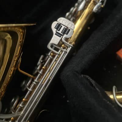 Used Selmer Bundy II Alto Saxophone 2000s - Common Finish- for Repair or Parts image 5