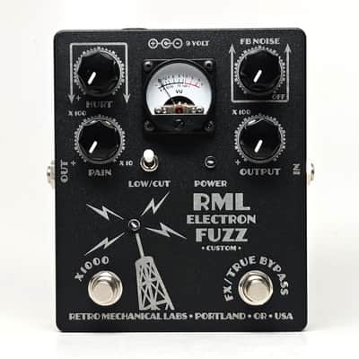 used RML Electron Fuzz Custom, Mint Condition! image 1
