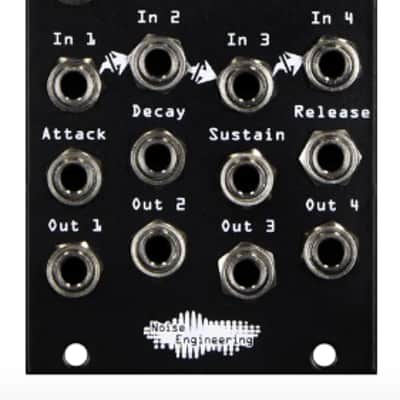 Noise Engineering Quantus Trajecta Black w 5 patch cables image 1