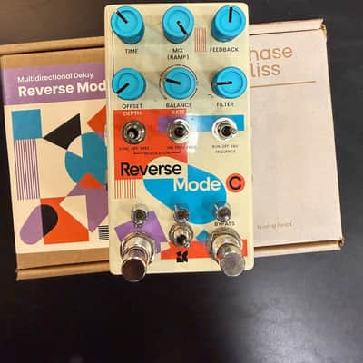 Chase Bliss Audio Reverse Mode C 2023 - White Graphic image 1
