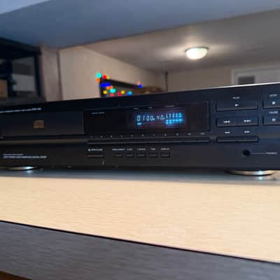 Denon DCD-595 PCM Audio Technology/Compact Disc Player Full Fresh Service Beauty image 3