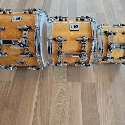 Sonor Designer early 00s - Birds Eye Amber image 9