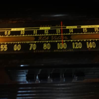 RCA Victor Tube wood cabinet radio Model 28X5 AM Shortwave image 9