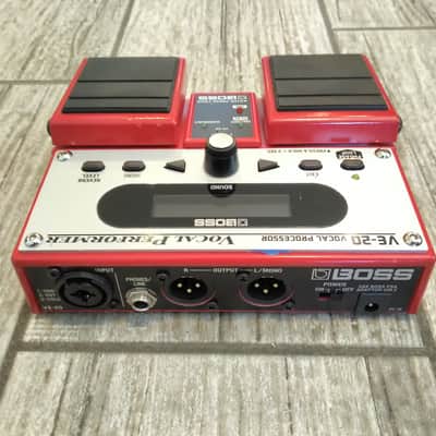 Boss VE-20 Vocal Processor Twin Pedal Vocal Performer image 7