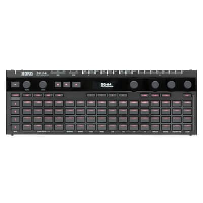 Korg SQ-64 - Sequencer image 1