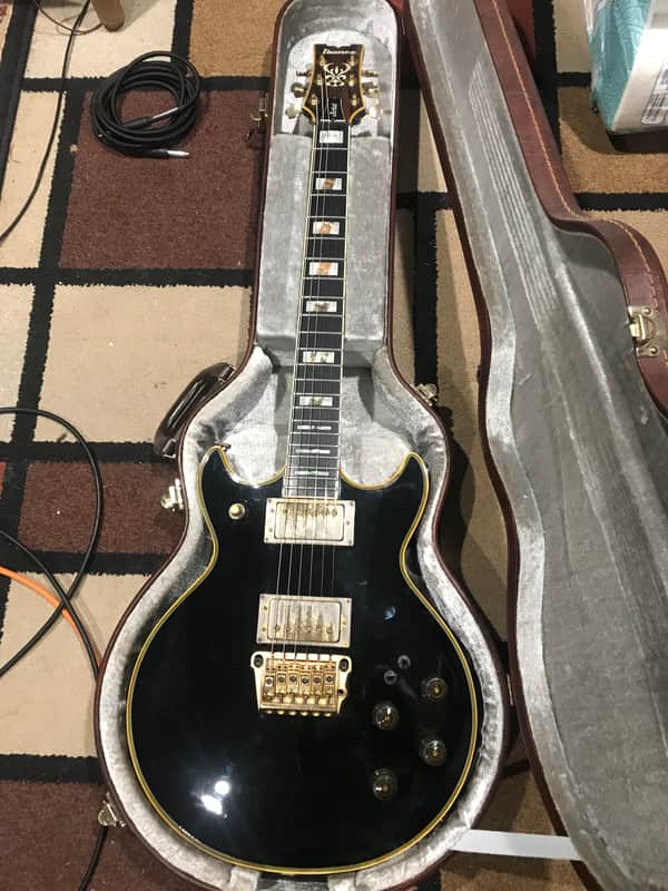 Ibanez Artist Series AR350 1985 Black image 1