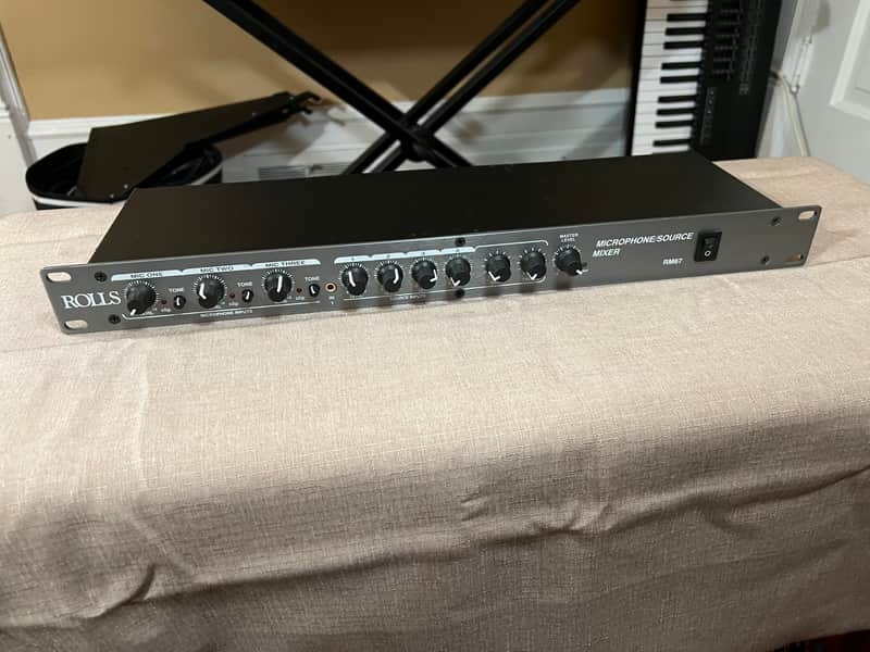 Rolls RM67 Zone Mixer 2022 - Present - Black image 1