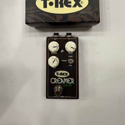 T-Rex Engineering Creamer Digital Reverb Room Spring Hall Guitar Effect Pedal image 1