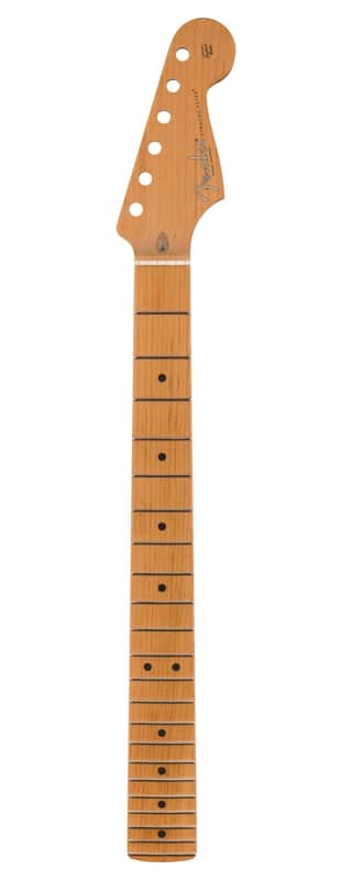 Fender American Pro II Strat Neck, 22 Narrow Tall Frets, 9.5", Roasted Maple image 1