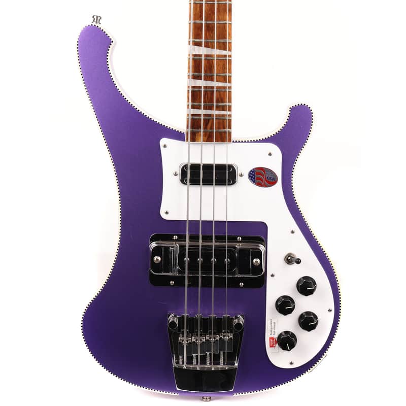 Rickenbacker Limited Edition 4003 Bass Fab Gear Model Candy Apple