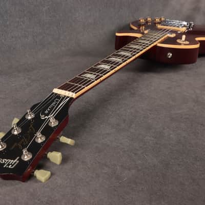 Gibson Les Paul Deluxe 30th Anniversary - Wine Red - 2nd Hand image 13