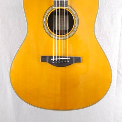 Yamaha LL-TA - TransAcoustic - Vintage Tint image 2