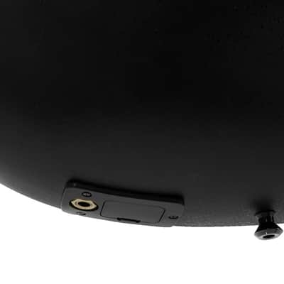 Ovation Pro Series Elite TX E-Acoustic Guitar 2058TX-5 Black Textured 12-String (2058TX-5-G) image 6