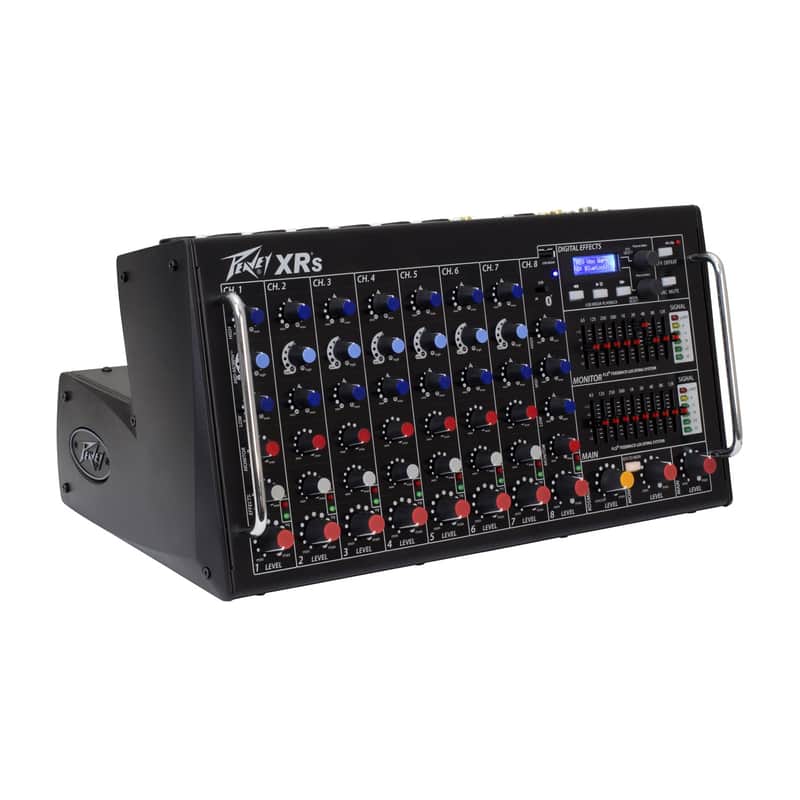 Peavey XR-S 1,000 Watt Powered Mixer w/ Digital Effects image 1