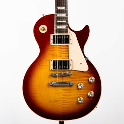 Gibson Les Paul Standard 60s Figured Top, Iced Tea | Demo