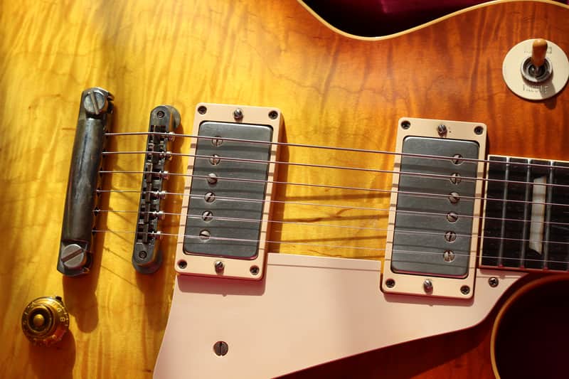 GIL YARON 59 PAF Pickups Double Cream Light Relic Vintage Sound Kalamazoo Secrets image 1