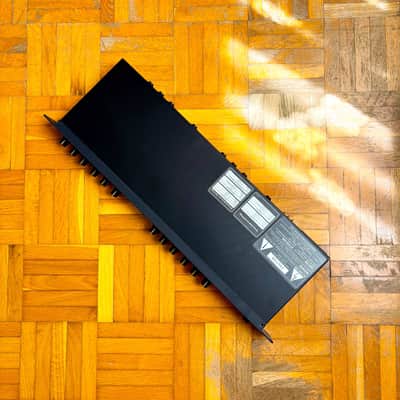 JBL M712 Two Channel Stereo Gating Compressor Limiter Rack Mount! The tools you need in 1 box! image 9