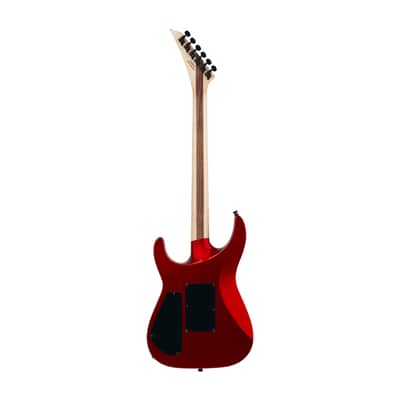 Jackson Pro Plus Series Soloist SLA2 Ebony - Red Crystal image 4