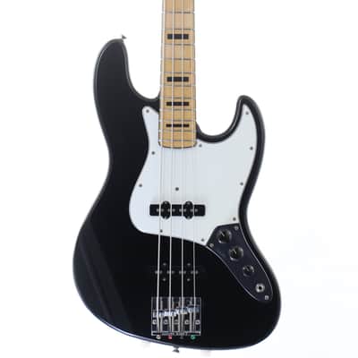 Fender Japan JB-GL Limited Edition Geddy Lee Jazz Bass Black [CIJ A038132] [10/20] image 1