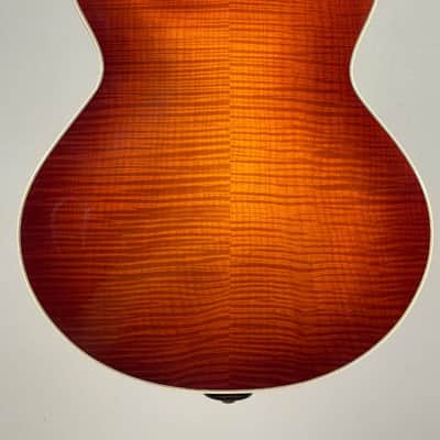 Ribbecke Monterey Arctop 2013 Vintage Sunburst Lacquer image 8