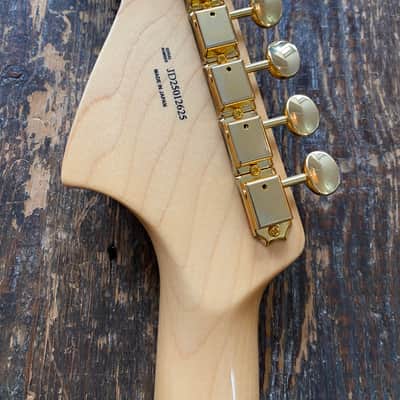 Fender Japan Traditional 2025 Ltd Edition Collection '60s Jaguar Black Pearl w/ Matching Headstock image 12