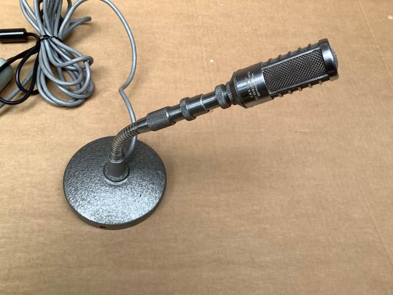 Film Industries LTD made in London Uk vintage Ribbon microphone image 1